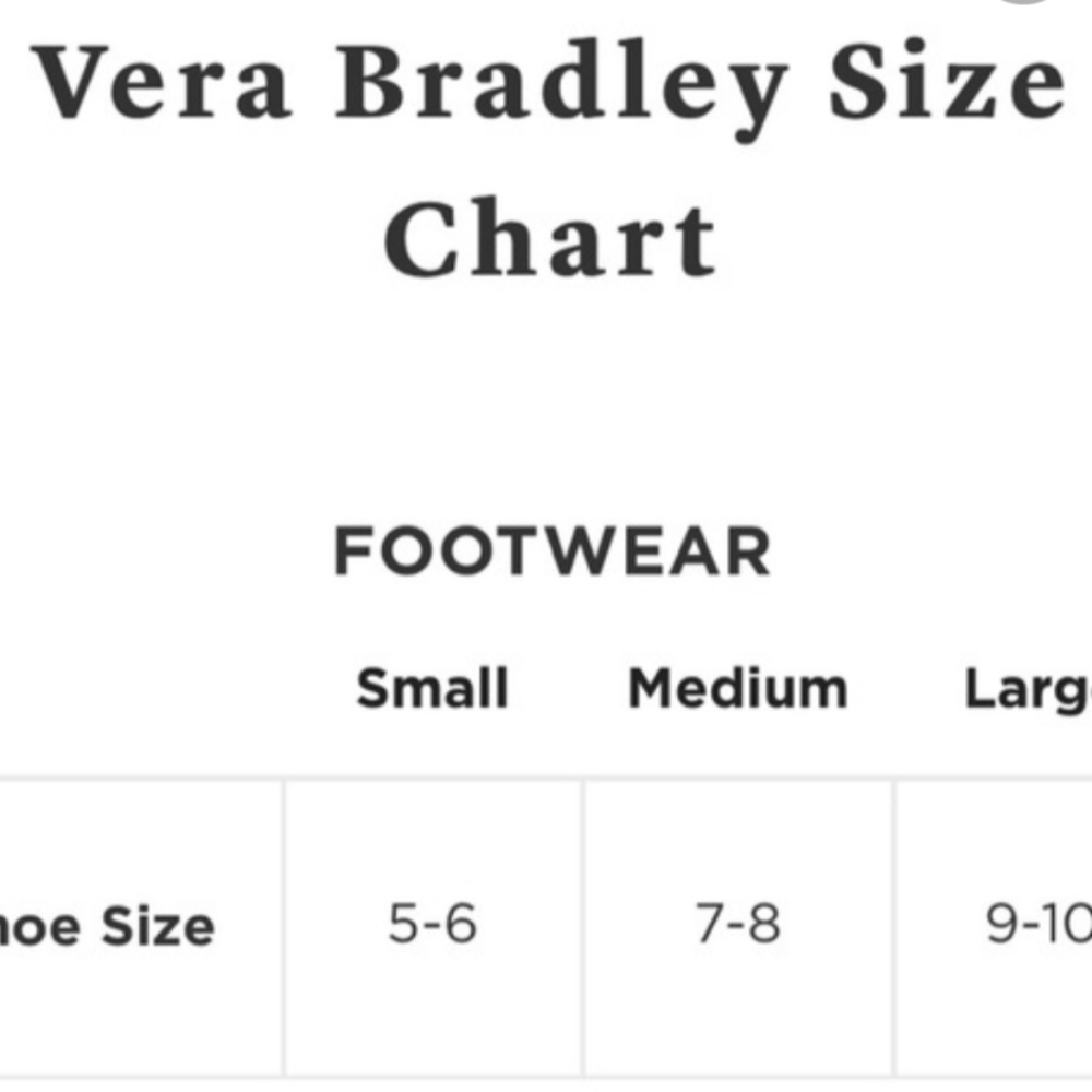 Vera Bradley Large Starry Night (Summer 2010) Braided Flip Flops. - Picture 10 of 10